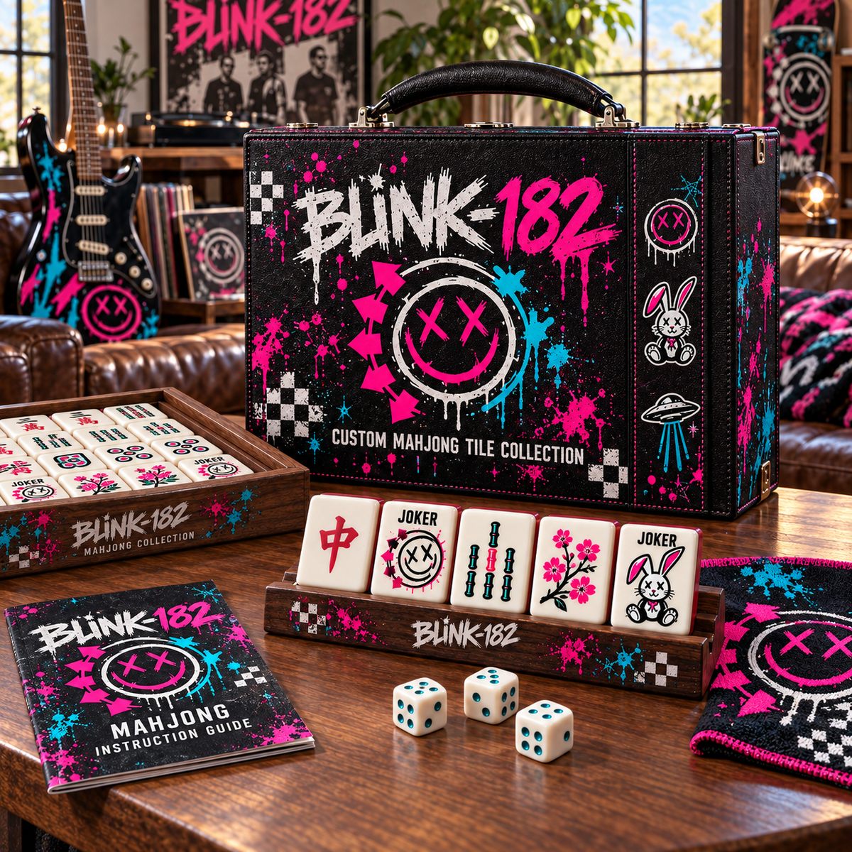 BLIK Premium Mahjong Set – Game Night Edition PNPA