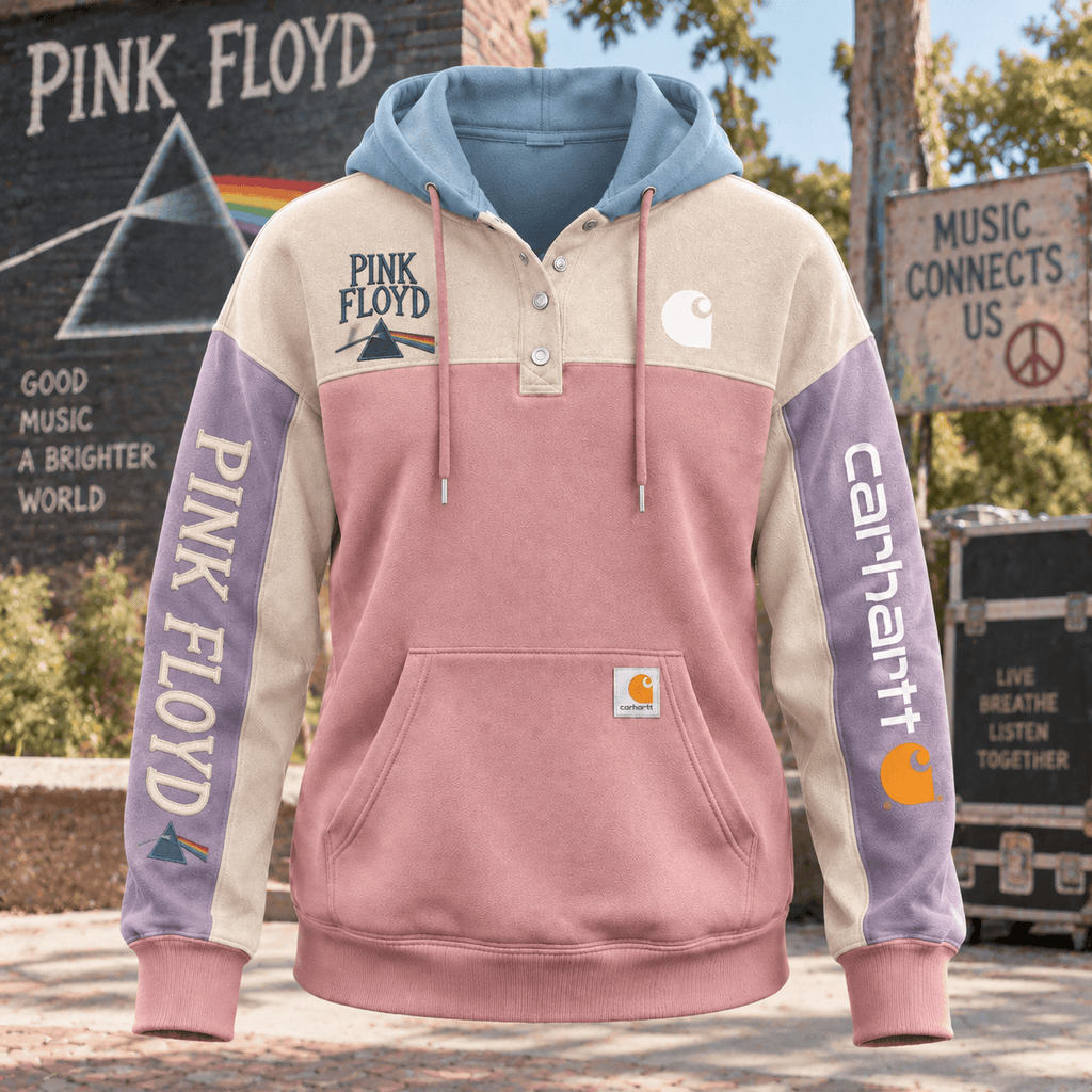 PREMIUM PFD HOODIE COLOR BLOCK TTNL