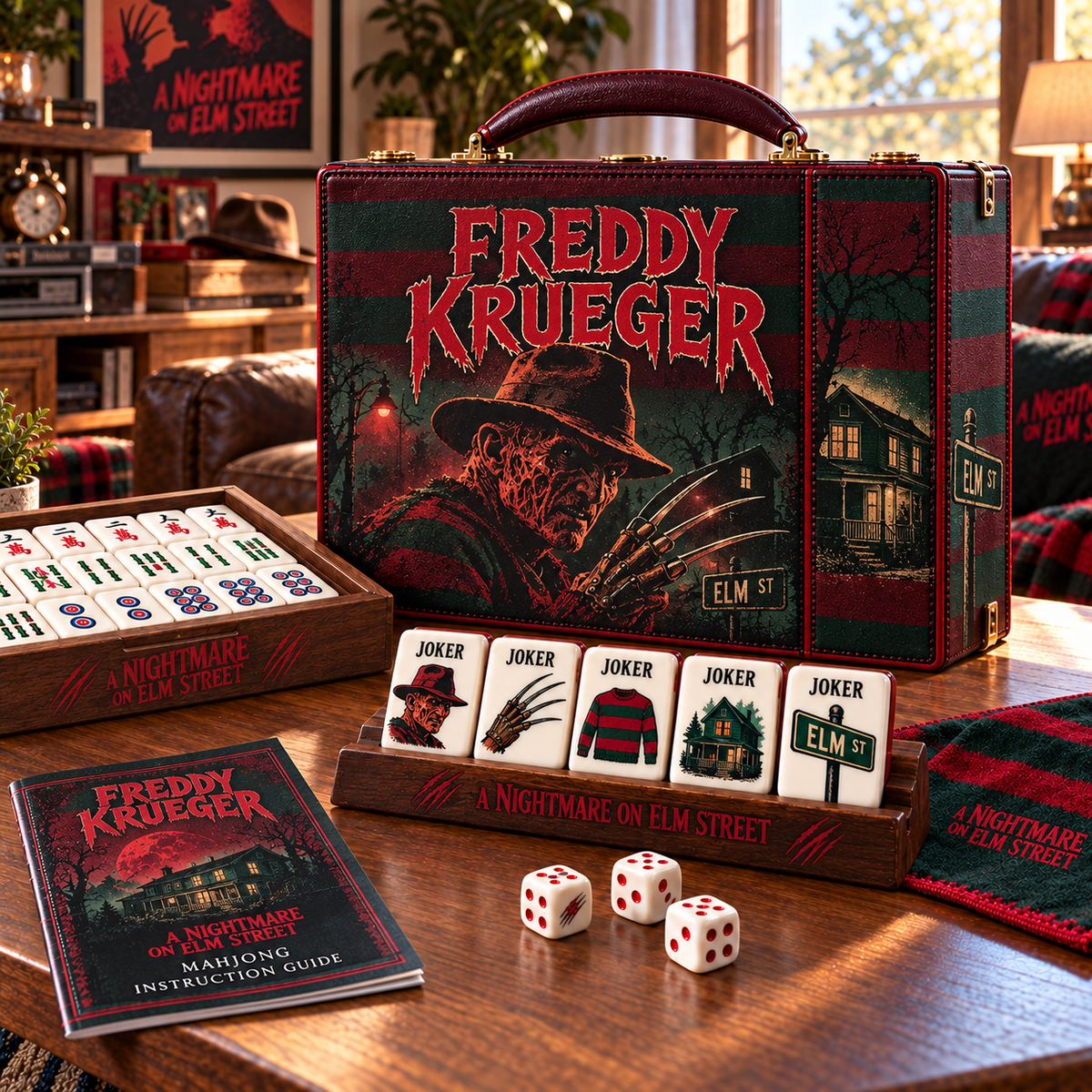 FDKG Premium Mahjong Set – Game Night Edition PNPA