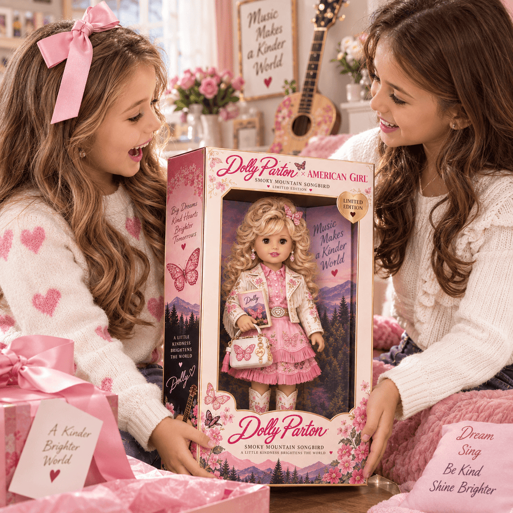 Premium DLPT Commemorative Collector Doll PDL