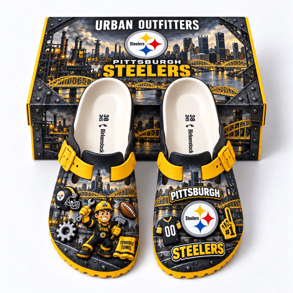 Premium PBS Signature Buckle Clogs NTVA