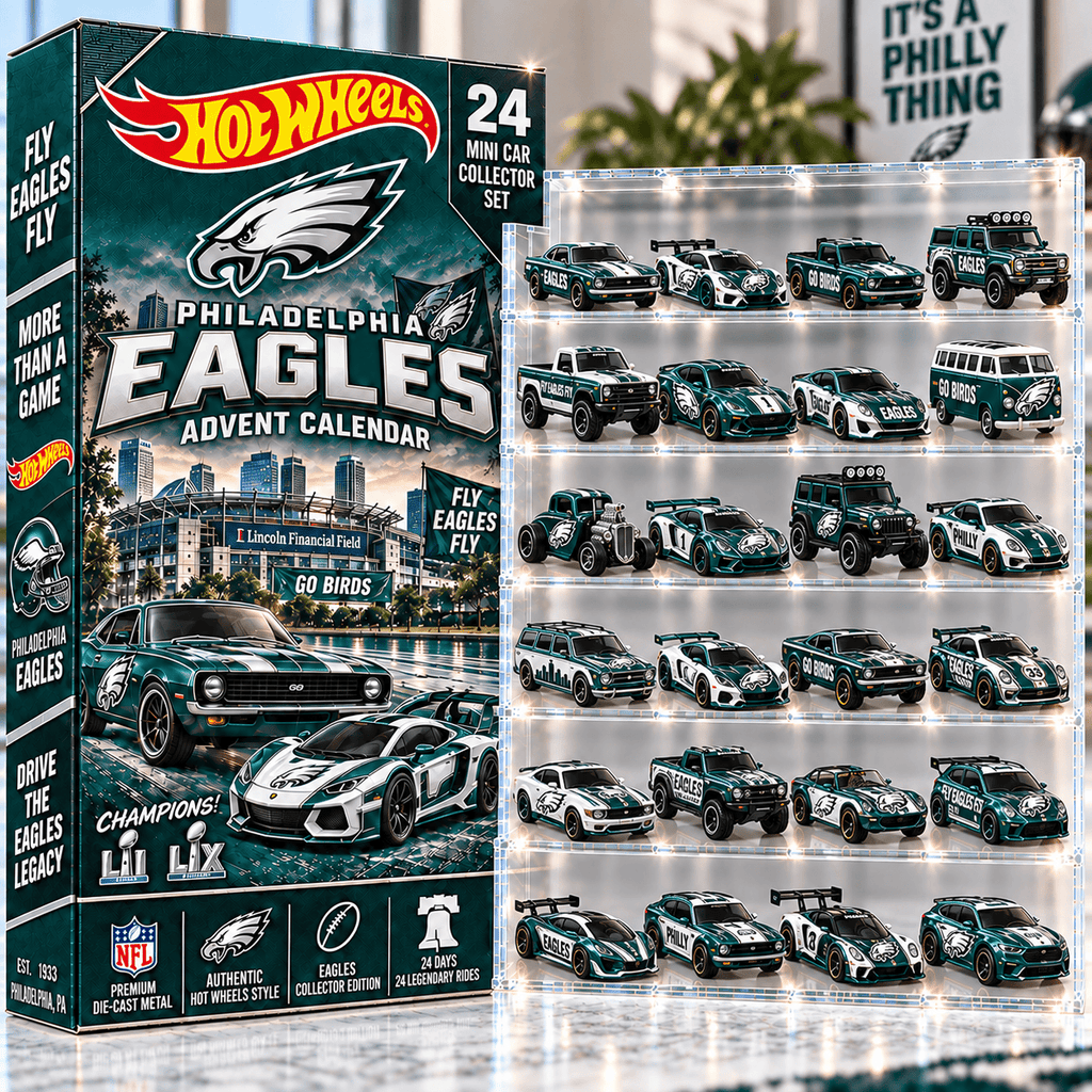 PLDE Premium Mini Car Advent Calendar LNTH