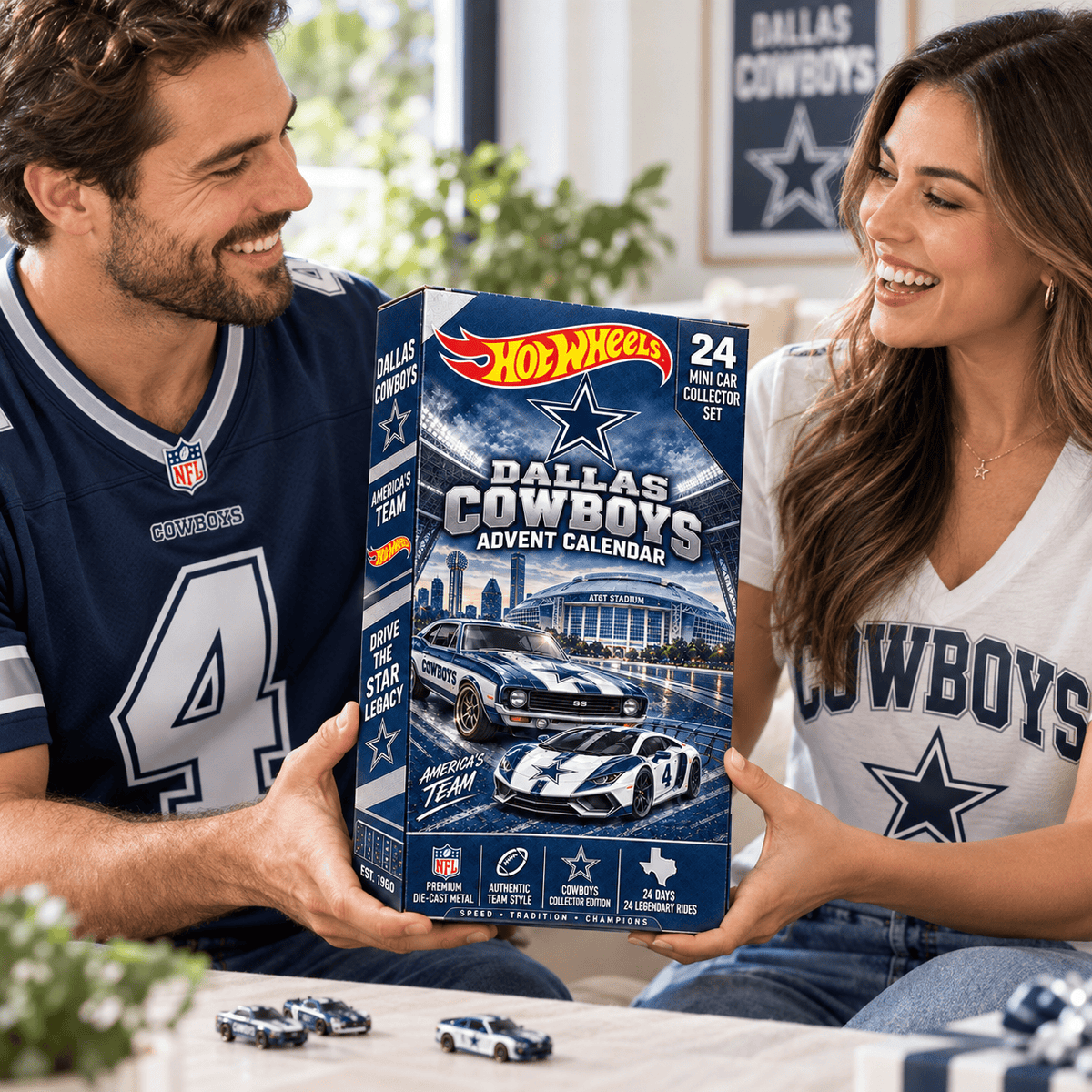 DLCB Premium Mini Car Advent Calendar LNTH