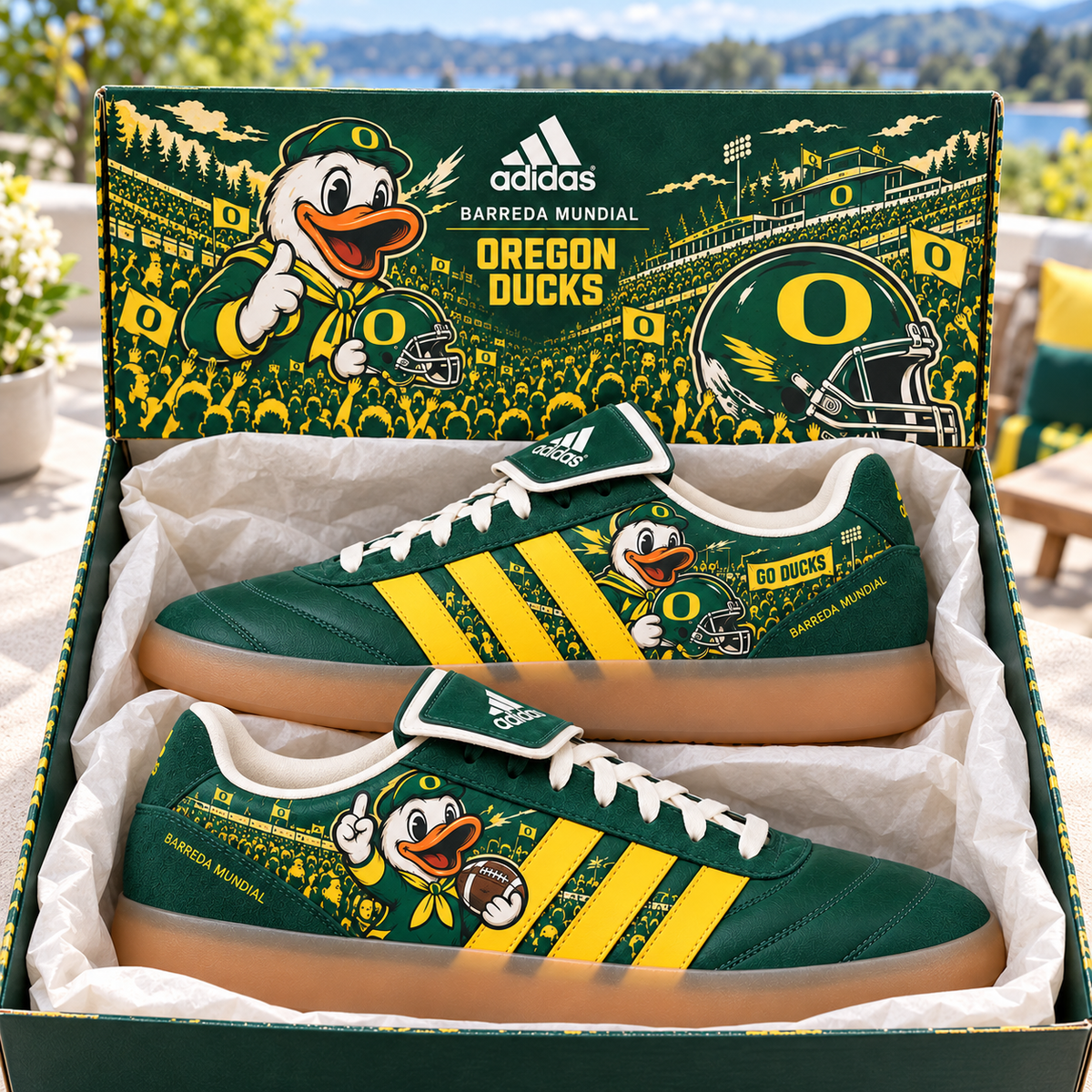 PREMIUM ORD HERITAGE ART SNEAKERS HQH