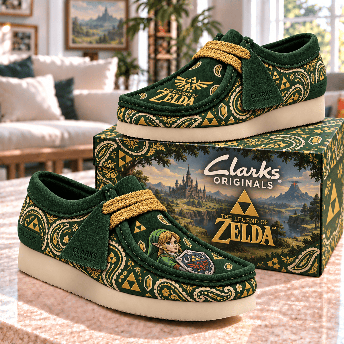 Premium TLOZ Collectible Shoes NTVA