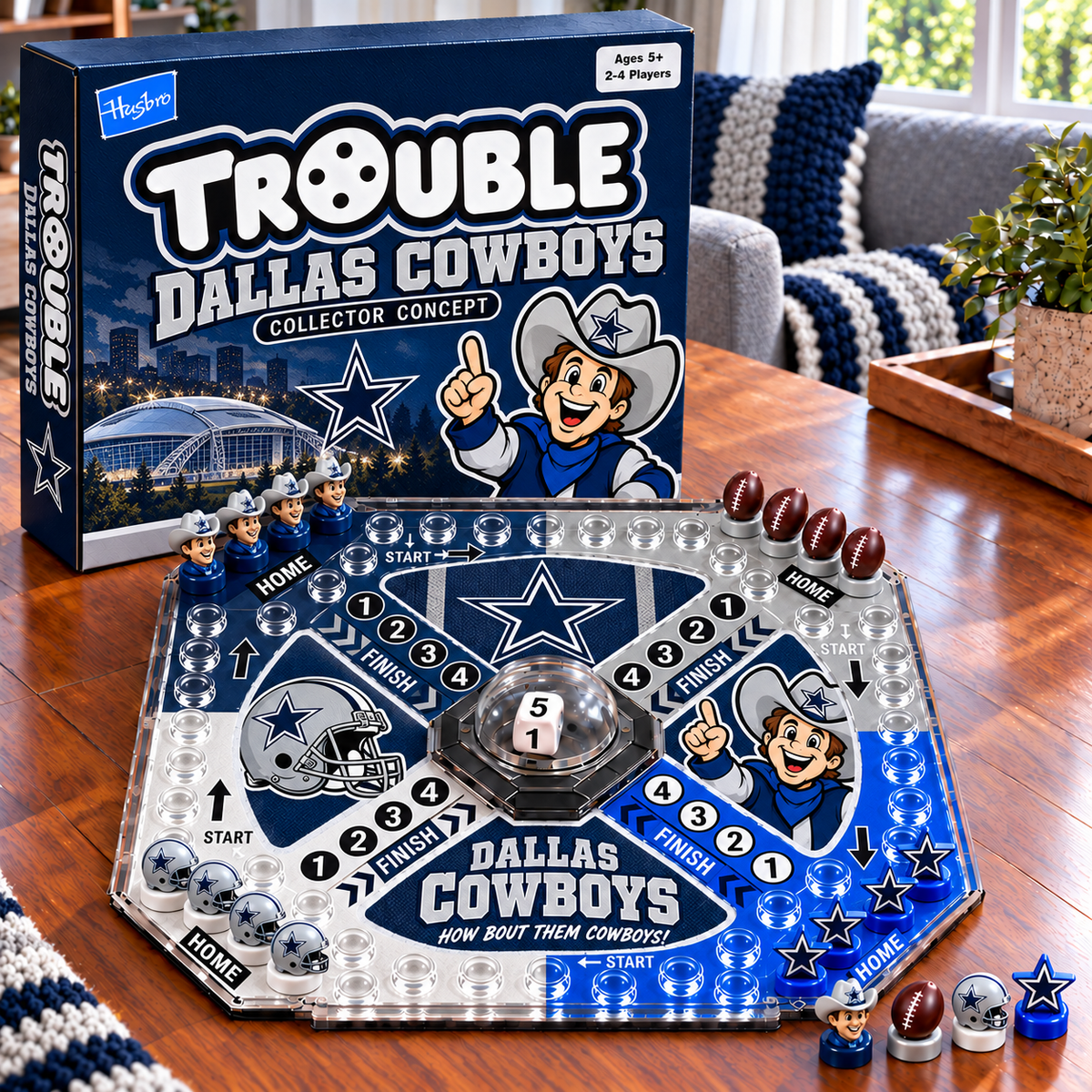DLCB Premium Collector’s Board Game TMH