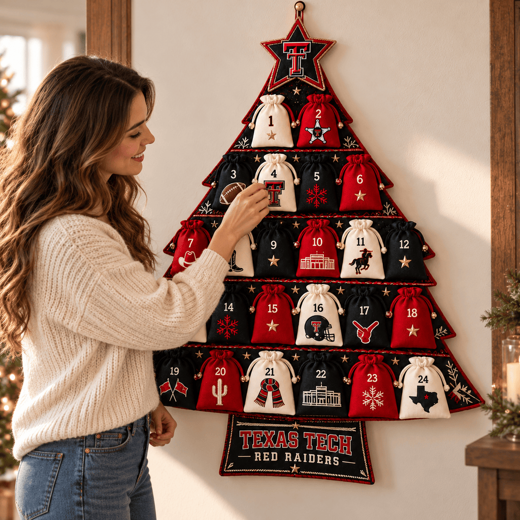 Premium TTRR Christmas Tree Countdown Calendar TNSM