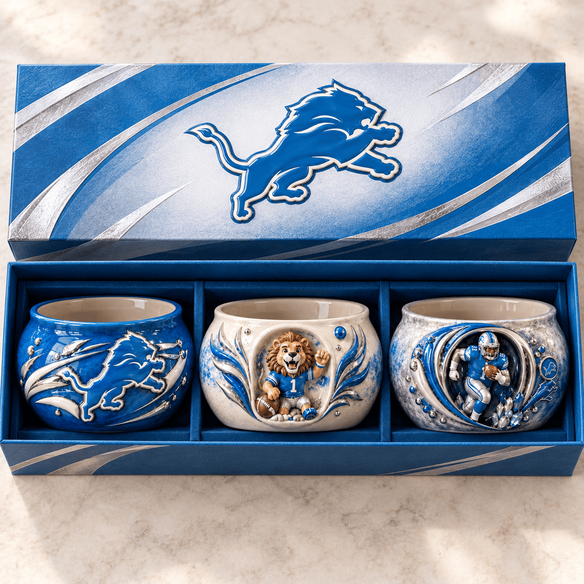 DTL 3-Piece Succulent Planter Set HTTT