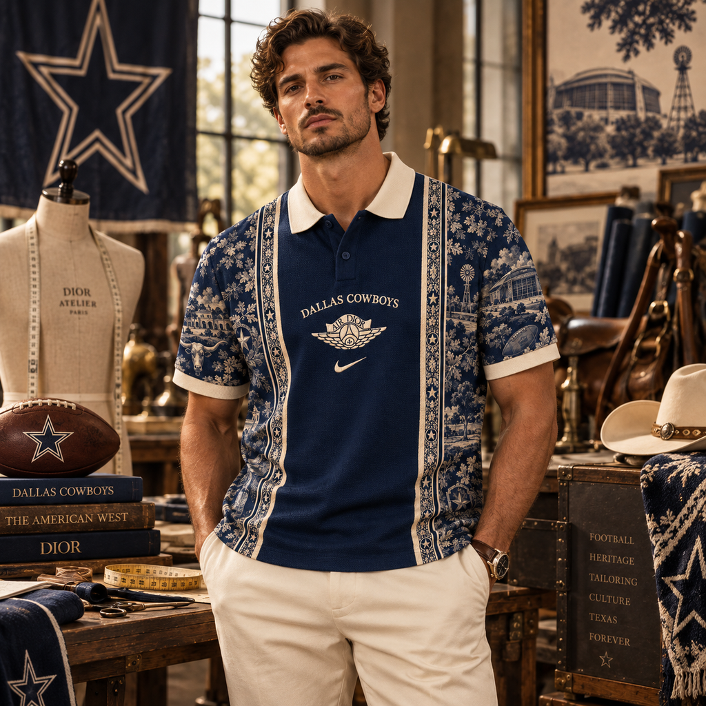 DLCB PREMIUM VINTAGE POLO SHIRT LNTH