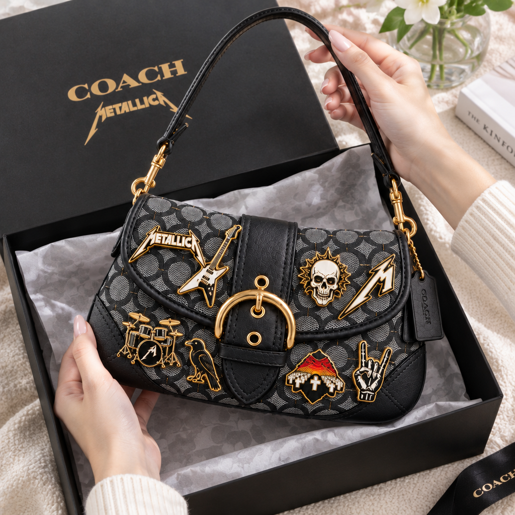 Metallica Soho Bag With Charm