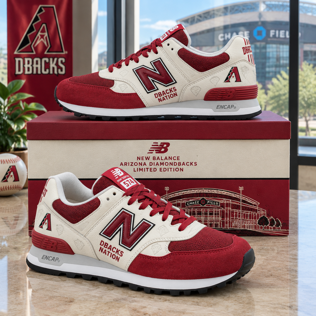 Arizona Diamondbacks NB 574 SNEAKER